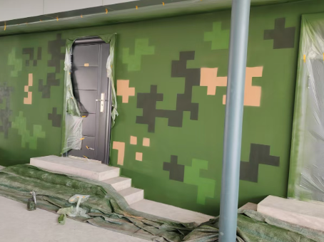 铜梁迷彩漆施工简介、工艺流程及分类