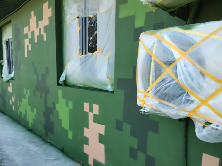 铜梁 迷彩漆有哪些常见的施工问题及解决办法？